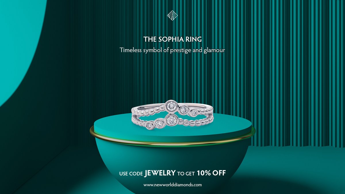 NewWorldDiamond's tweet image. A dazzling masterpiece that embodies grace, sophistication, and eternal allure.

Sophia Ring - 0.15 Ct. T.W.

Shop Now || New World Diamonds
tinyurl.com/mrx5pp29

#ringcollection #sophiaring #newworlddiamonds #ring #diamondring #ringfashion #exquisiterings #magnificentring