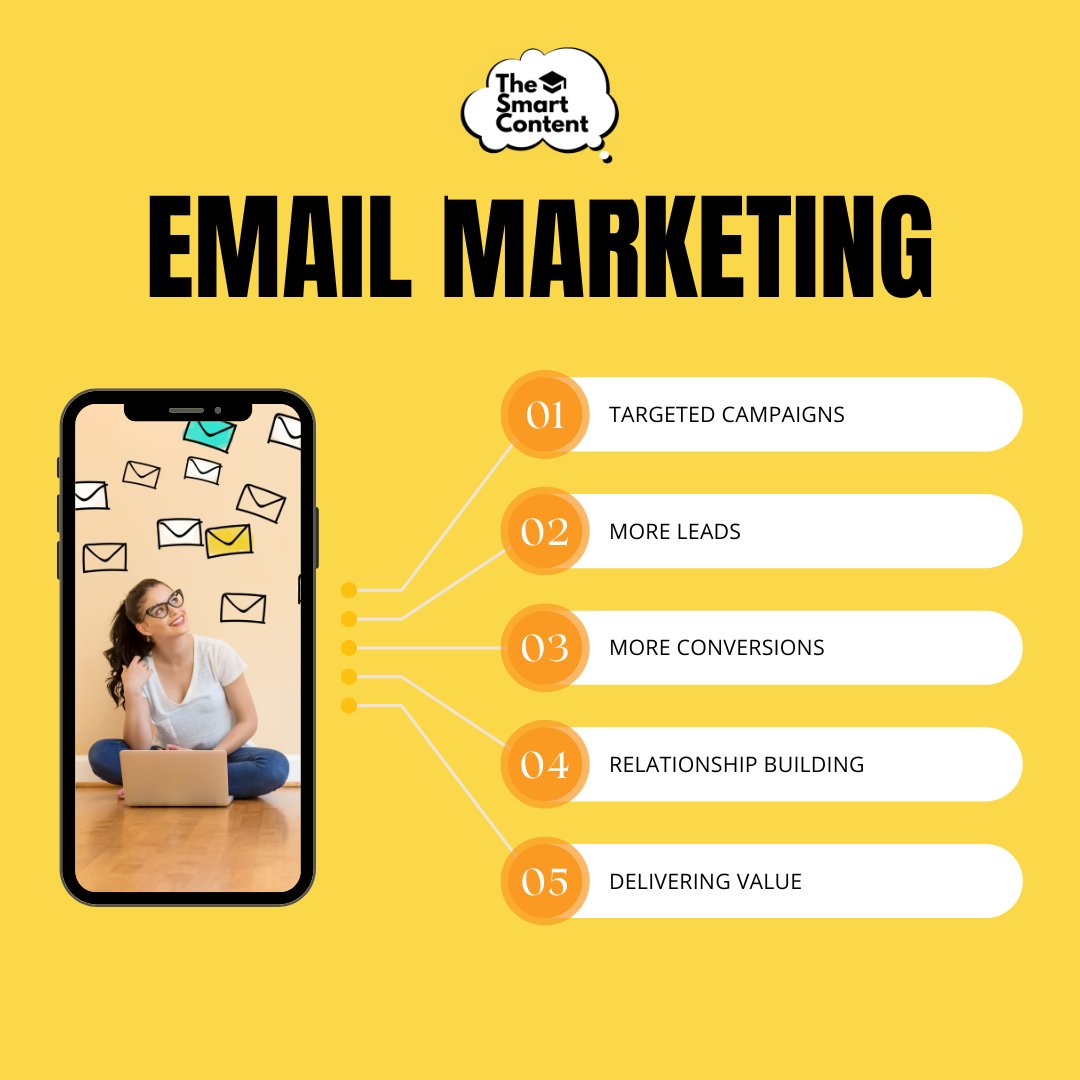 Nurture leads, drive conversions, and build lasting relationships.
Let our team help you harness the full potential of email marketing.

📧 info@thesmartcontent.co.uk
🌐 thesmartcontent.co.uk

#emailmarketing #contentmarketing #targetmarketing #thesmartcontent