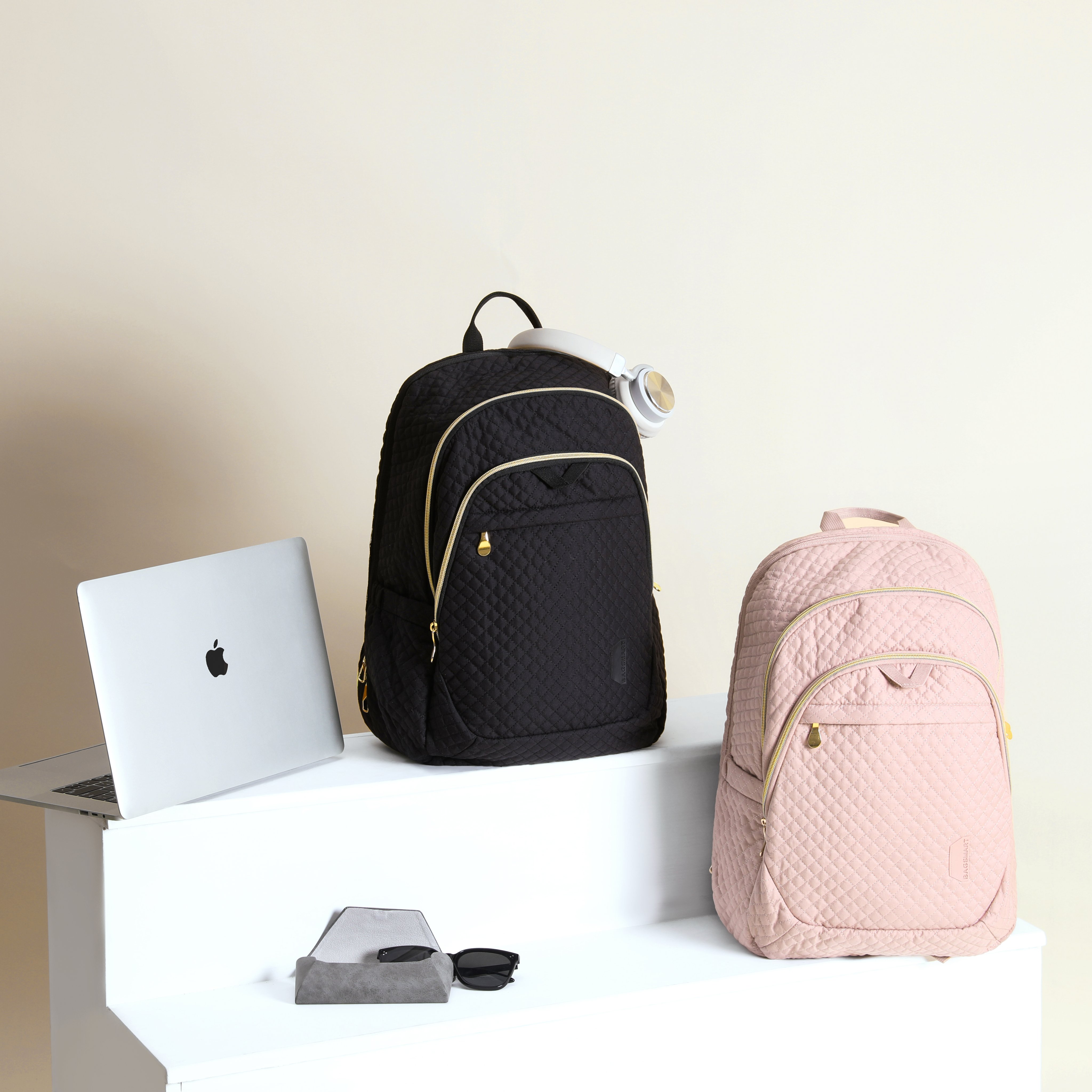 Bagsmart backpack hot sale