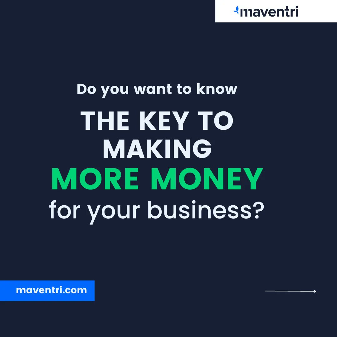 WeAreMAVENTRI's tweet image. THE KEY TO MAXIMIZING YOUR PROFITS: Understanding and managing your expenses effectively! 📊✨
#MAVENTRI #ExpenseControl #FinancialManagement #MaximizeProfits #BusinessGrowthStrategies #SmallBusinessSupport #EffectiveBookkeeping
