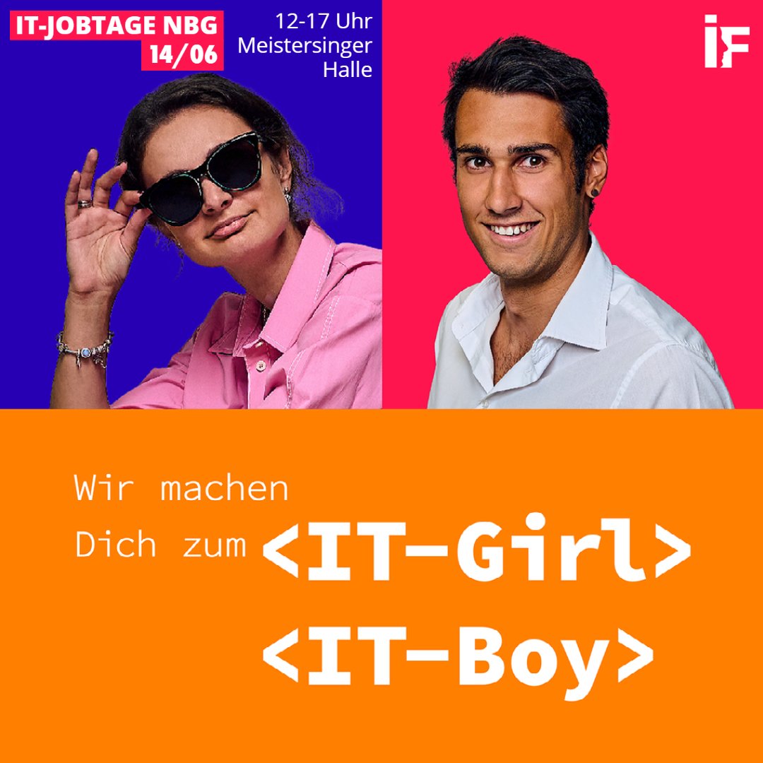 𝗦𝘁𝘂𝘁𝘁𝗴𝗮𝗿𝘁 𝘃𝗲𝗿𝗽𝗮𝘀𝘀𝘁? 𝗕𝗲𝘀𝘂𝗰𝗵𝗲 𝘂𝗻𝘀 𝗯𝗲𝗶𝗺 <a href="/Heise/">heise</a> 𝗜𝗧-𝗝𝗼𝗯𝘁𝗮𝗴 𝗶𝗻 #Nürnberg👋

📍Wo: Meistersinger Halle 
📅Wann: 14.06., 12-17 Uhr

Du bist interessiert?

Unser Messe-Team erwartet dich✌

#softwareentwicklung #cloud #code #eineiF #team #job