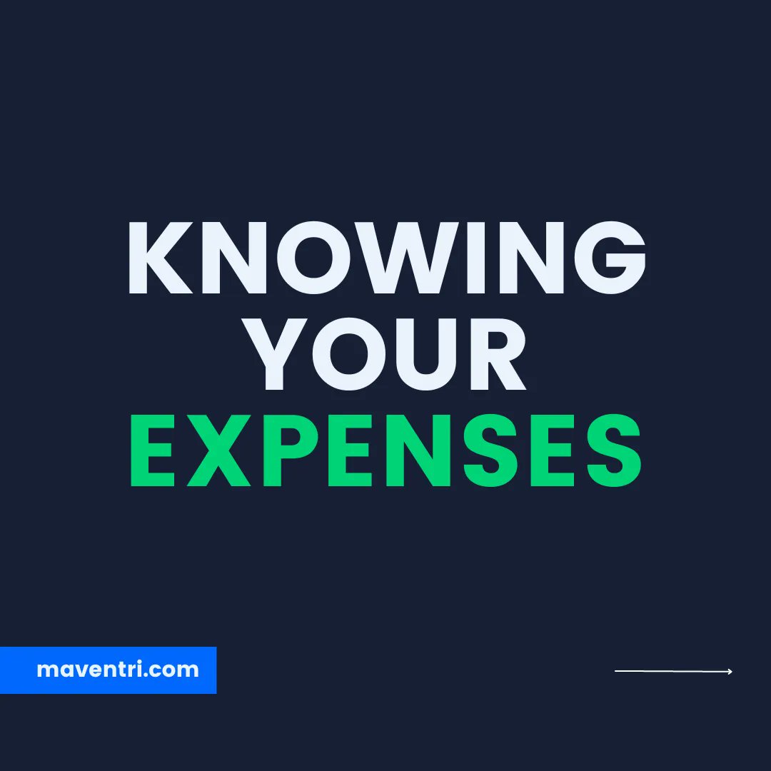 WeAreMAVENTRI's tweet image. THE KEY TO MAXIMIZING YOUR PROFITS: Understanding and managing your expenses effectively! 📊✨
#MAVENTRI #ExpenseControl #FinancialManagement #MaximizeProfits #BusinessGrowthStrategies #SmallBusinessSupport #EffectiveBookkeeping