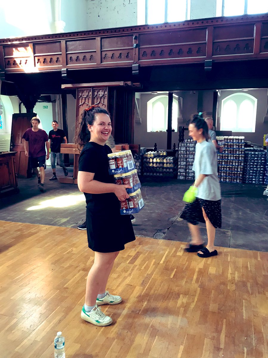 RachelGardnerRA's tweet image. 2 years ago we started this journey of re-planting into a gorgeous but run down church on an estate in Blackburn. The gift of not having a swanky space from the start is that  we’re learning the joy of bringing it back to life not just for the community, but with the community.