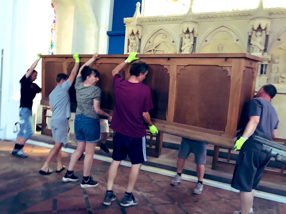 RachelGardnerRA's tweet image. 2 years ago we started this journey of re-planting into a gorgeous but run down church on an estate in Blackburn. The gift of not having a swanky space from the start is that  we’re learning the joy of bringing it back to life not just for the community, but with the community.