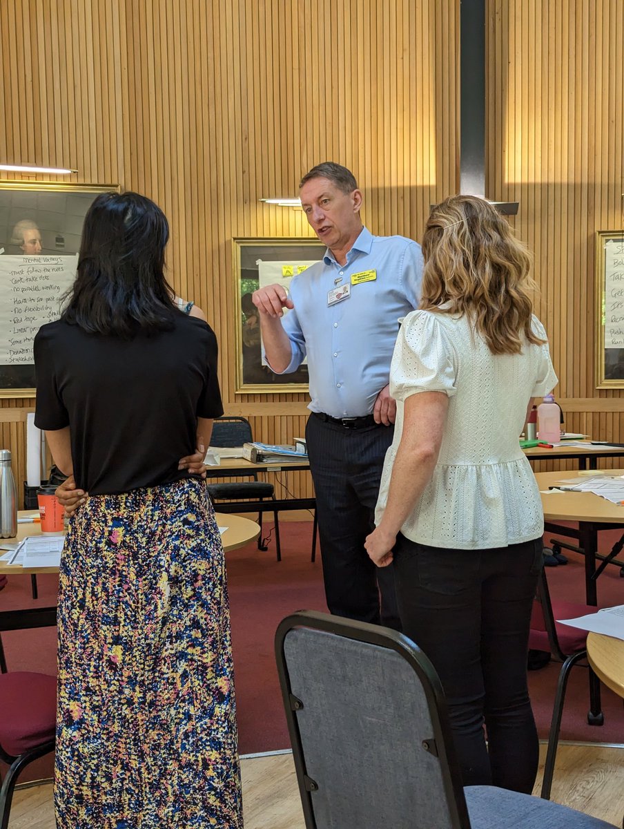 Lee Sutcliffe (@sutcliffe1987) on Twitter photo Leaders showing engaging interest in improvement is key to embed it as an important day to day activity for an organisation, so it was great to see <a href="/WorcsAcuteNHS/">Worcestershire Acute NHS</a> CEO @M_J_Hopkins drop in and chat to the RPIW team focused on consultant recruitment. <a href="/WAHTImprove/">WAHT Improvement System</a> <a href="/VM_Institute/">Virginia Mason Institute</a> Leaders showing engaging interest in improvement is key to embed it as an important day to day activity for an organisation, so it was great to see <a href="/WorcsAcuteNHS/">Worcestershire Acute NHS</a> CEO @M_J_Hopkins drop in and chat to the RPIW team focused on consultant recruitment. <a href="/WAHTImprove/">WAHT Improvement System</a> <a href="/VM_Institute/">Virginia Mason Institute</a>