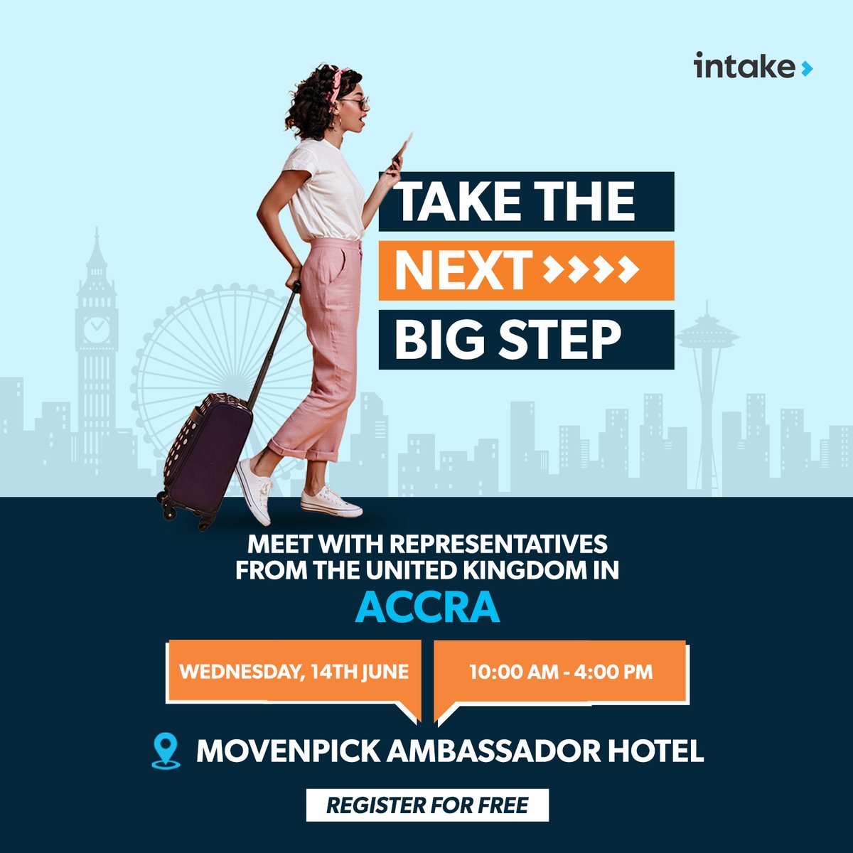 idpghana's tweet photo. Knowledge is power- let’s work with a plan. Come meet with these universities and let’s create a beautiful future.

We can't wait to see YOU✨
Feel free to tag us in your pictures/videos when you attend this event.

#IntakeGhana #IntakeEducation #TheFutureInYou #watchthisspace https://t.co/cpnDzWuOkr