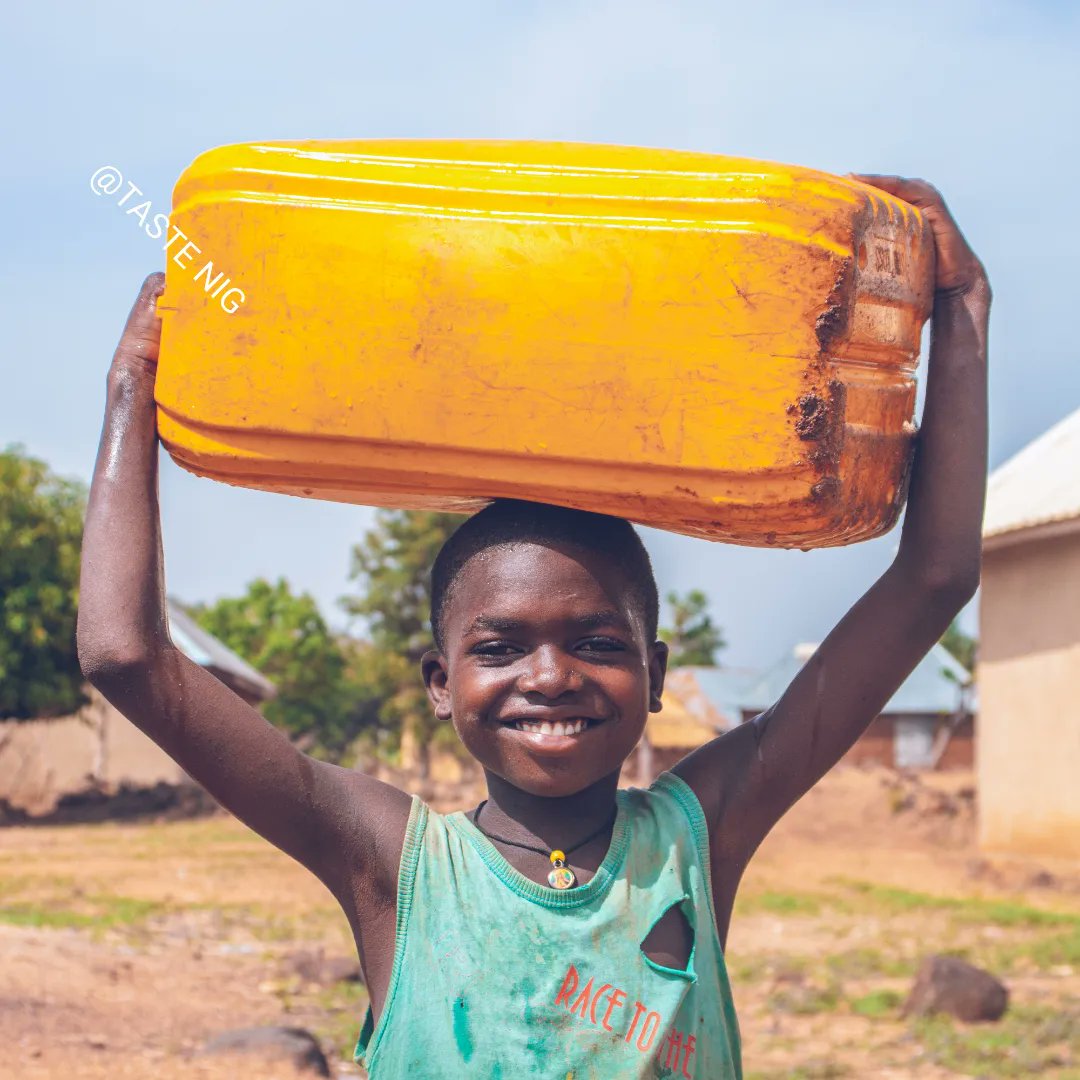 TasteNg's tweet photo. Together we can help put an end to water crisis... Making clean water 💧💧 a part of our lives.
#cleanwaterforall #sanitation #hygiene #sdg6 @taste_safewater https://t.co/Bn7hmpvyVN