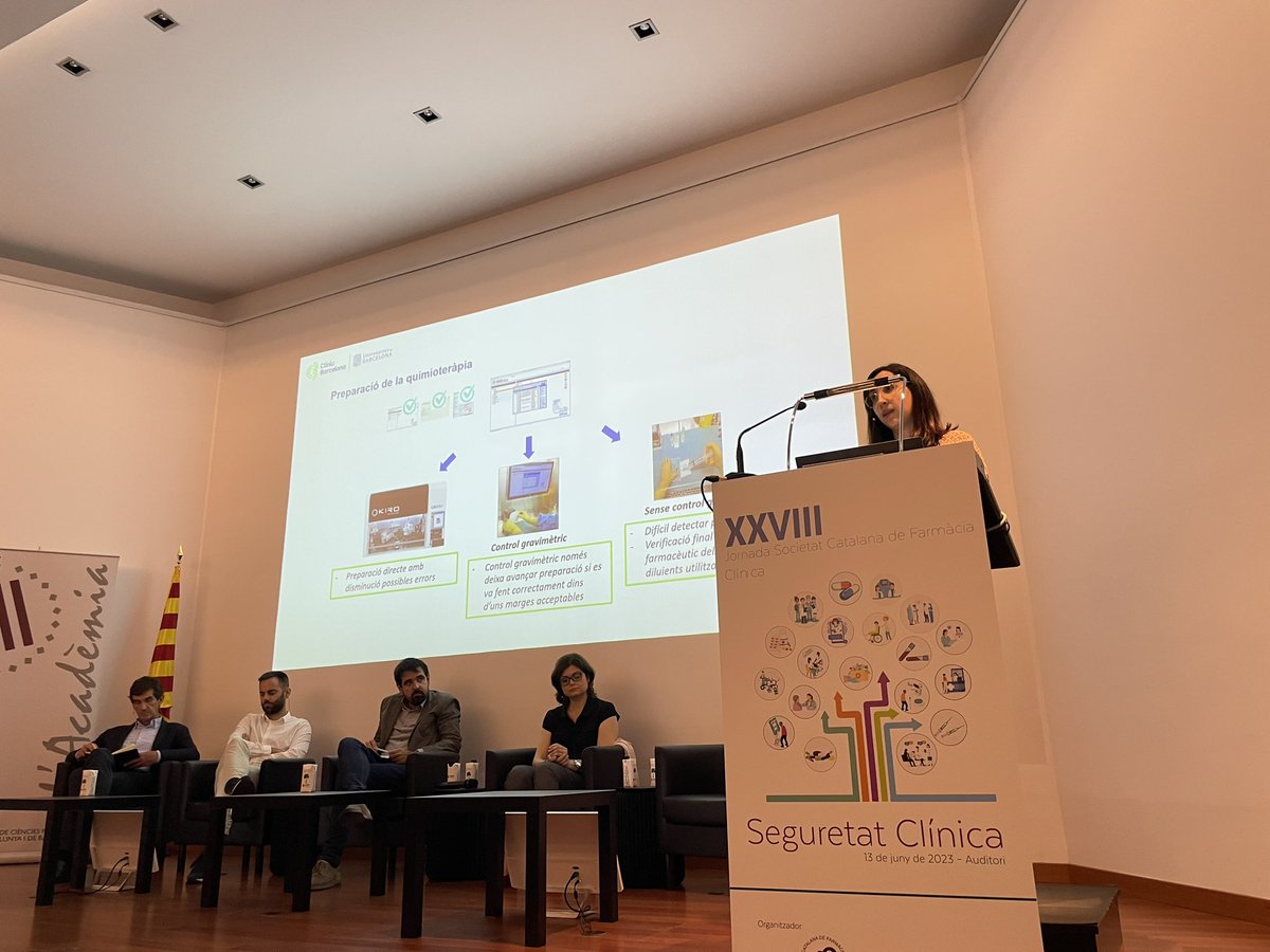 Mercè Placeres i Gisela Riu ens expliquen quin impacte va tenir el ciberatac a l’Hospital Clínic.
L’elevada informatizació i automatització dels SF d’hospitals els fa vulnerables. Cal actualitzar els plans de contingència. Gràcies per compartir
