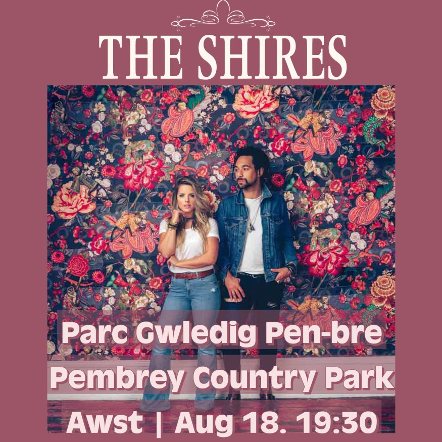 TheatrauSirGar (@theatrausirgar) on Twitter photo New show announcement📣
⭐THE SHIRES⭐
Kicking off our 1st evening of outdoor shows at Pembrey Country Park will be the UK’s biggest country music export, <a href="/theshiresuk/">The Shires</a>
⏰Tickets on sale tomorrow, 10am!
💻theatrausirgar.co.uk ☎️0345 226 3510
<a href="/ParkPembrey/">ParkPembrey</a>
18 Aug, 19:30 New show announcement📣
⭐THE SHIRES⭐
Kicking off our 1st evening of outdoor shows at Pembrey Country Park will be the UK’s biggest country music export, <a href="/theshiresuk/">The Shires</a>
⏰Tickets on sale tomorrow, 10am!
💻theatrausirgar.co.uk ☎️0345 226 3510
<a href="/ParkPembrey/">ParkPembrey</a>
18 Aug, 19:30