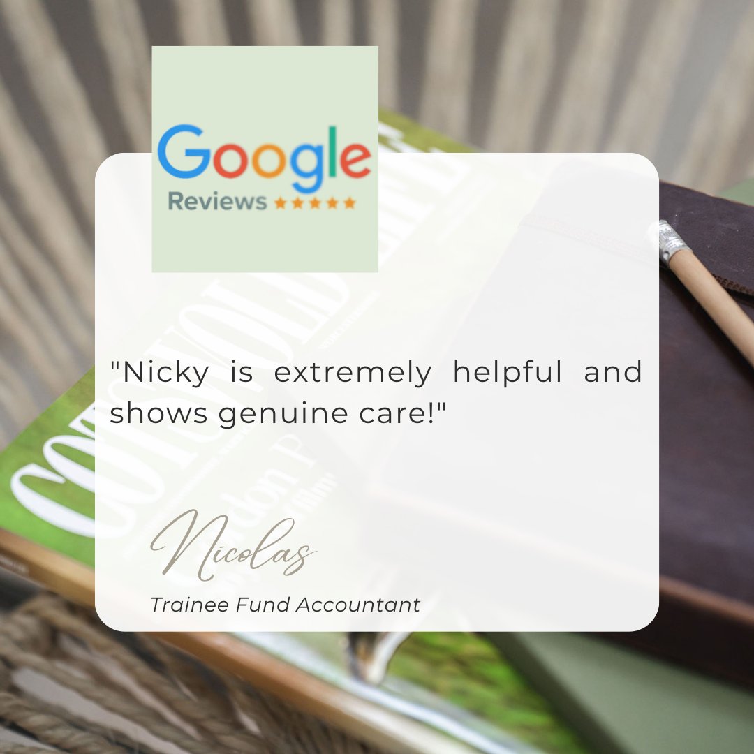 BurfordRecruits's tweet photo. • 5 Star Google Review #51 •

Another 5-Star review this time for Nicky who placed a Trainee Fund Accountant this week!
For more reviews search Google or visit.

https://t.co/srukhgrtmu
https://t.co/WvtF0miq1U

#Candidatefeedback #HR #Humanresources #Talent #Recruitment #Hiring https://t.co/z1DNvKB7Zm