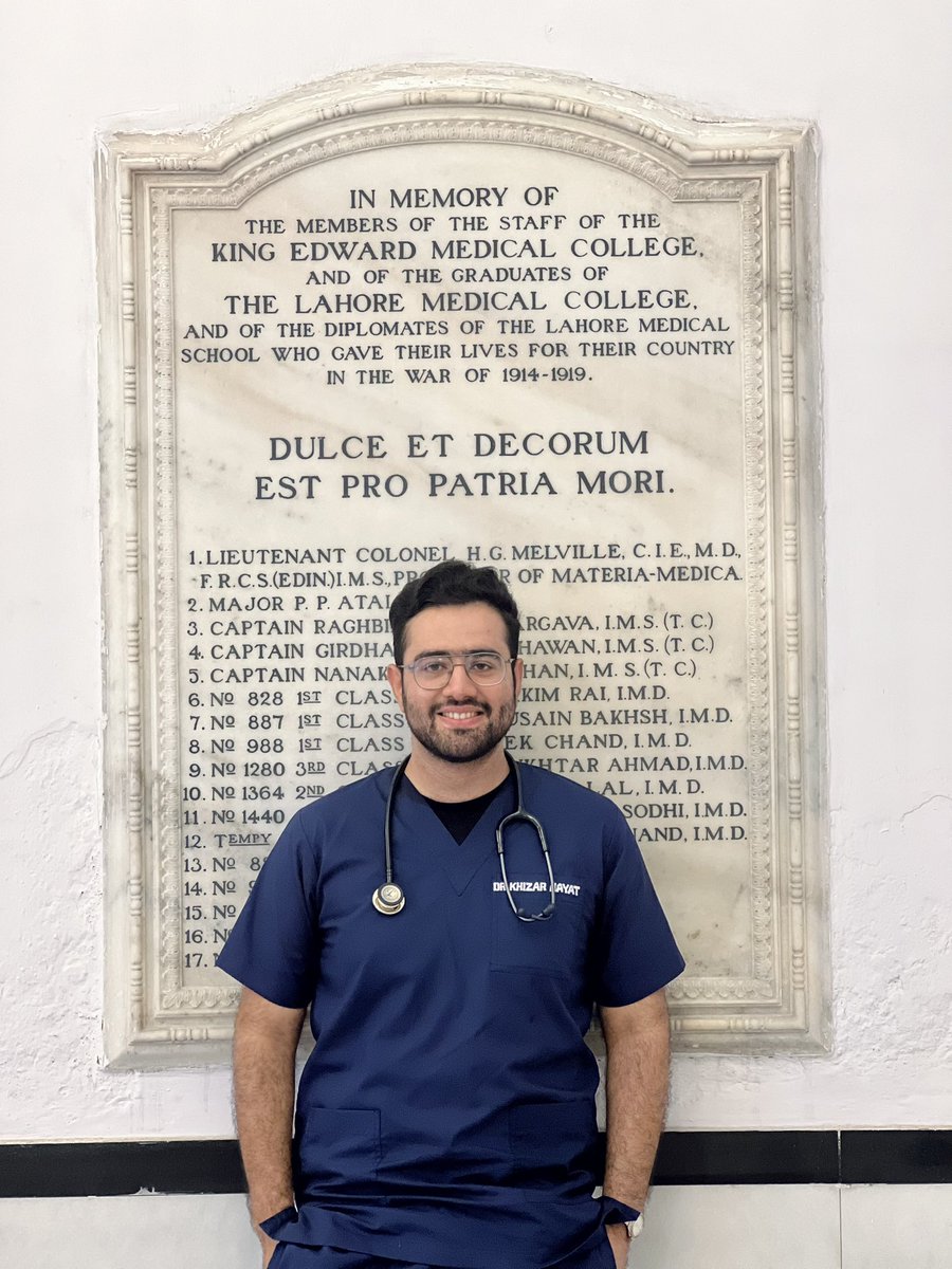 Sardar Khizar Hayat, MD tweet media