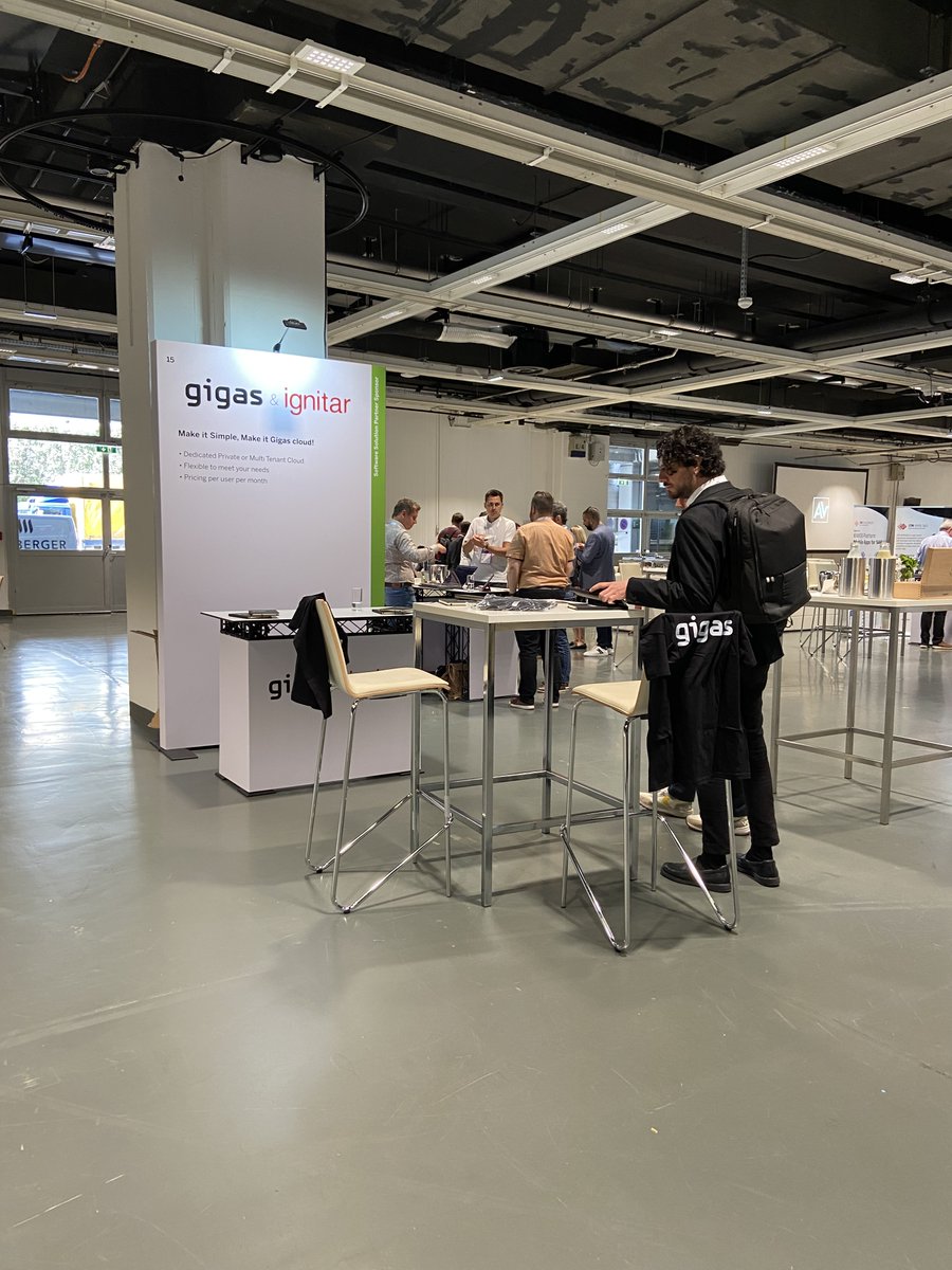 Day 1 at the SAP Innovation Summit in Vienna. Great to be here. If attending, pop by our Stand - No. 15.