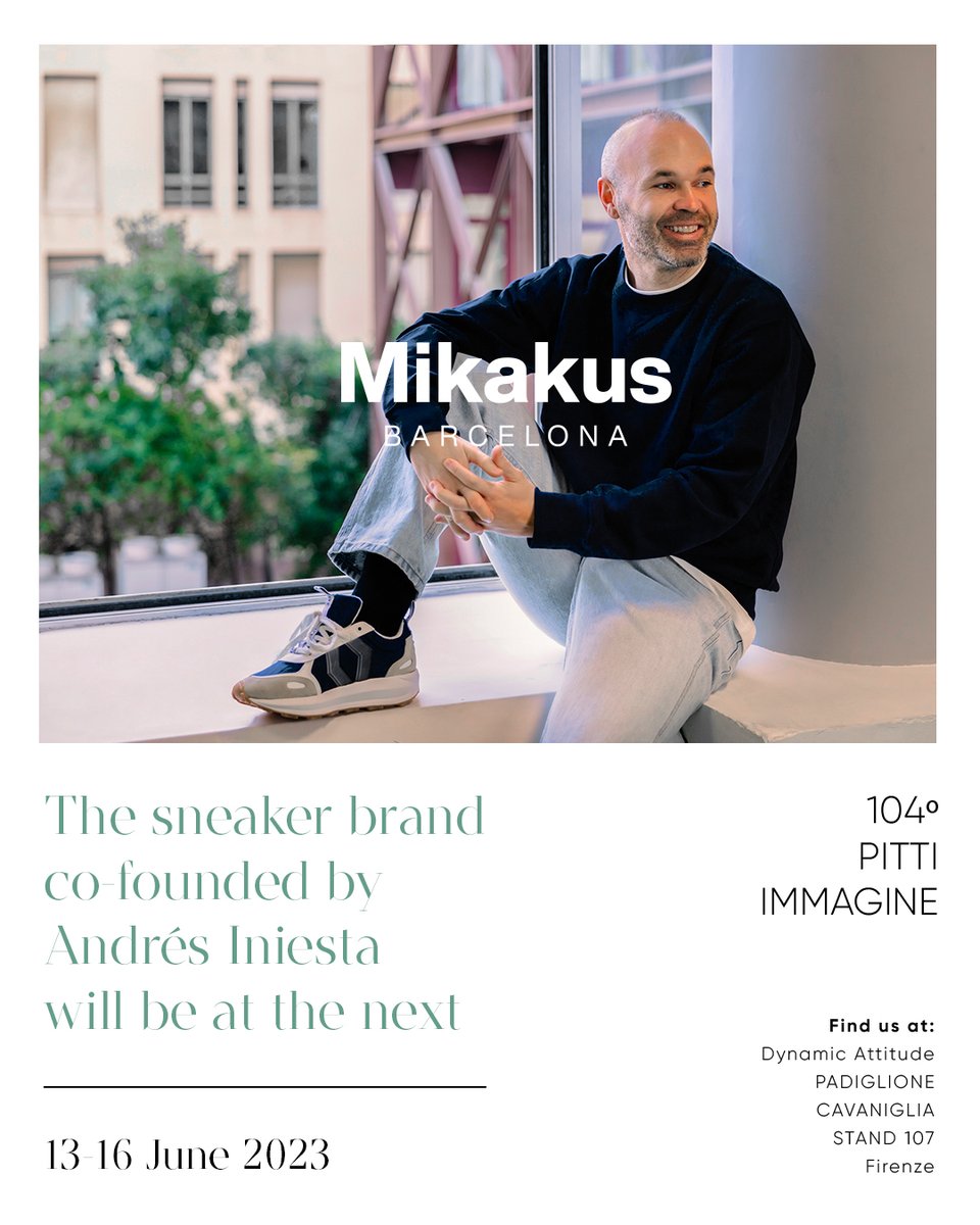Firenze, we’re on our way! We’re very excited to share that this week we will be part of the 104th edition of the international fashion fair, Pitti Immagine. An opportunity to discover the Mikakus Barcelona upcoming FW23 collection and know more about our brand. Come and say hi!