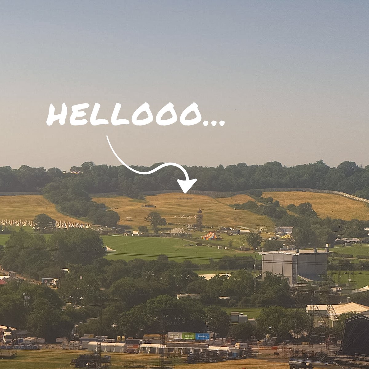 GlastoFestFeed's tweet image. 👋😃🌈

#Glastonbury2023 #BuildProgress
