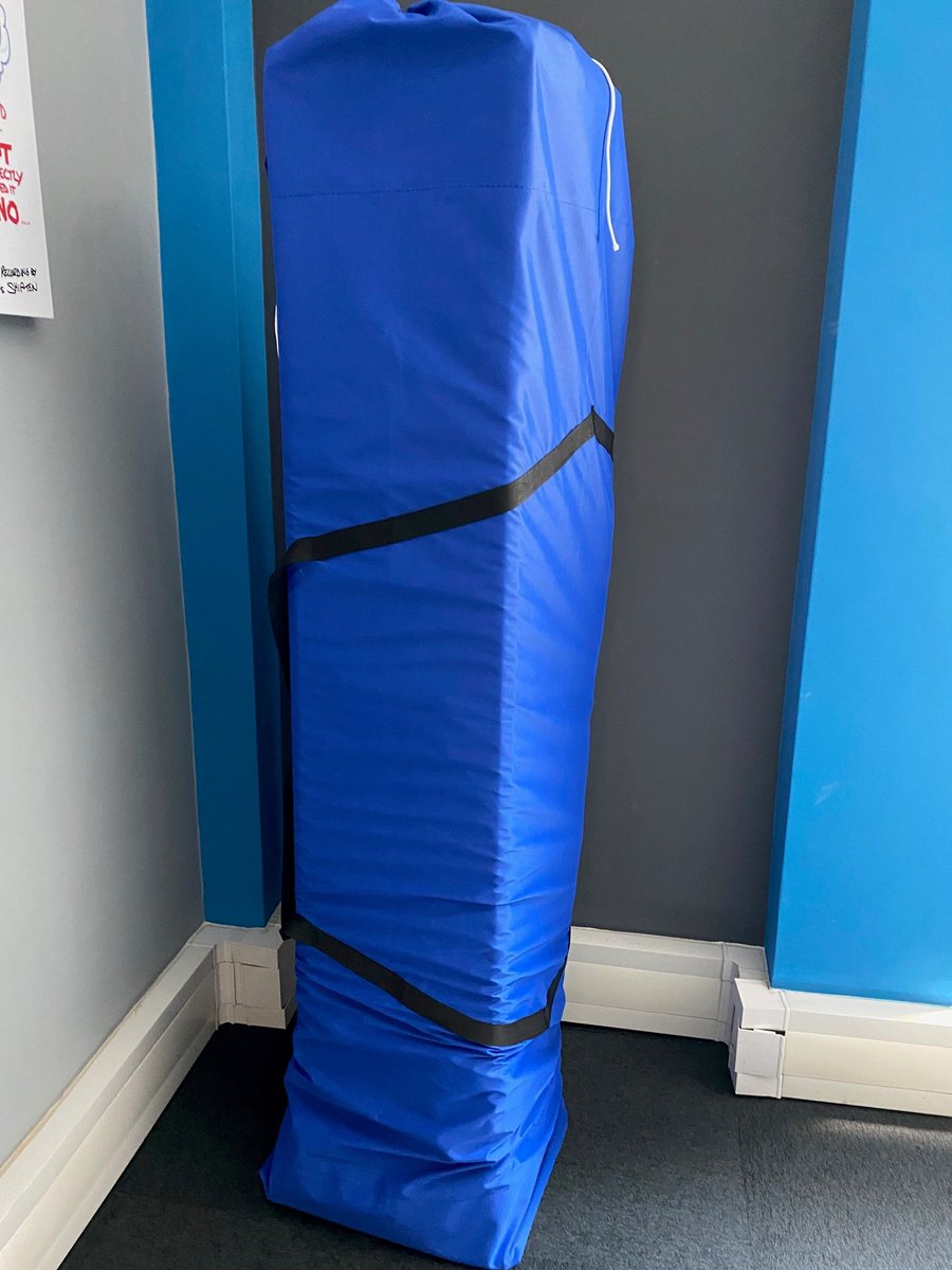 LawNetUK's tweet photo. The LawNet Challenge is but a few days away, and this mysterious monolith has appeared in the office - what do you think it is?
#LNChallenge23 https://t.co/y8HVJ9HWUs