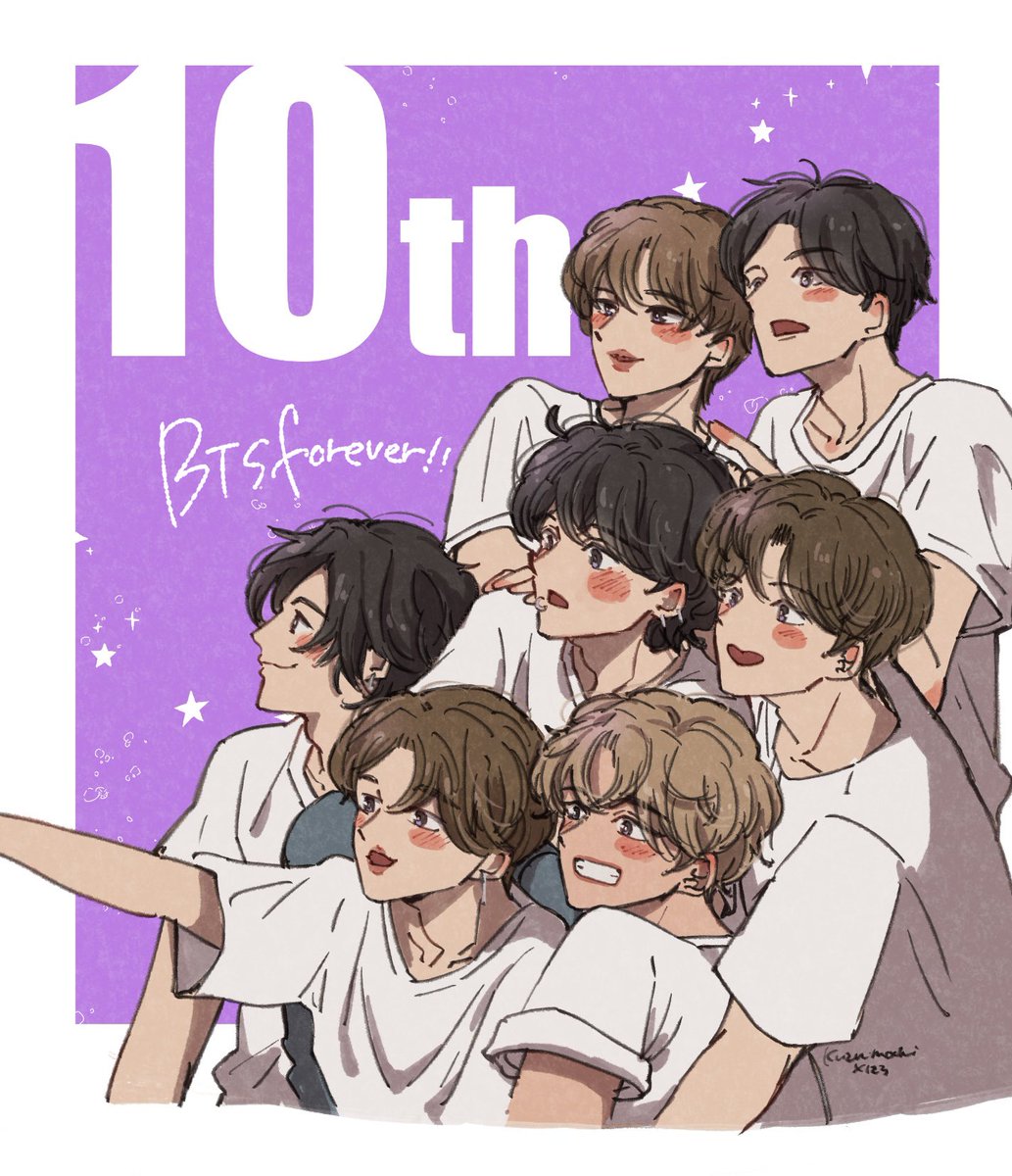 #BTS10thYearAnniversary 
#10yearswithBTS 
#BTSFESTA