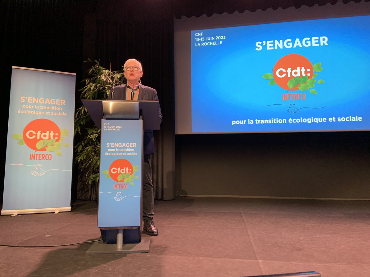 interco_cfdt's tweet image. Le CNF de @interco_cfdt a lieu du 13 au 15 juin à la Rochelle. Sa thématique ? S’engager pour la transition écologique et sociale. Les syndicats #Interco sont mobilisés pour ces 3 jours de travail militant 👏👏👍