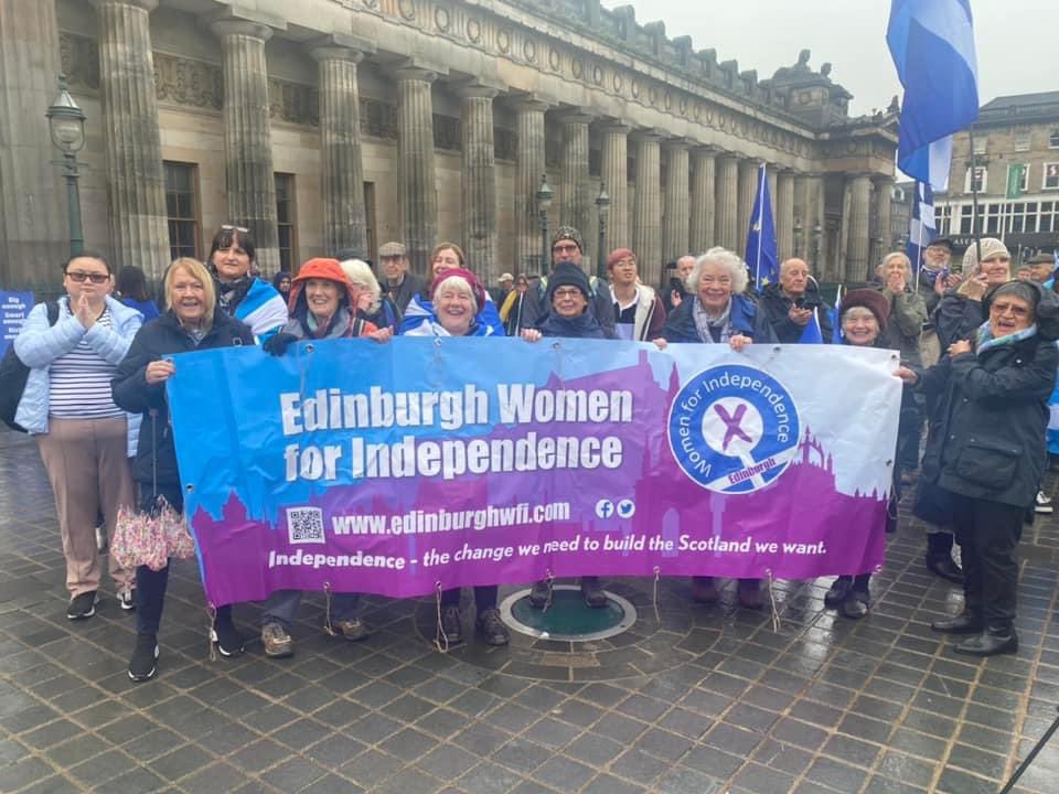 EdinburghWfi's tweet image. Everyone of us fortunate enough to go on holiday here &amp;amp; abroad will #talkup #scotland we’ll promote #scotland where when we can, with flags, with badges, with leaflets,with our charm, wit &amp;amp; good humour &amp;amp; you, not enabled one,  can very politely fxxk ofx