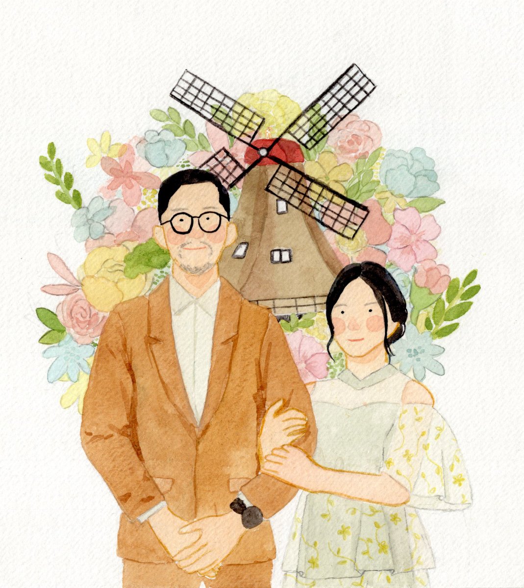 can u spot kembaran koma in this illustration??