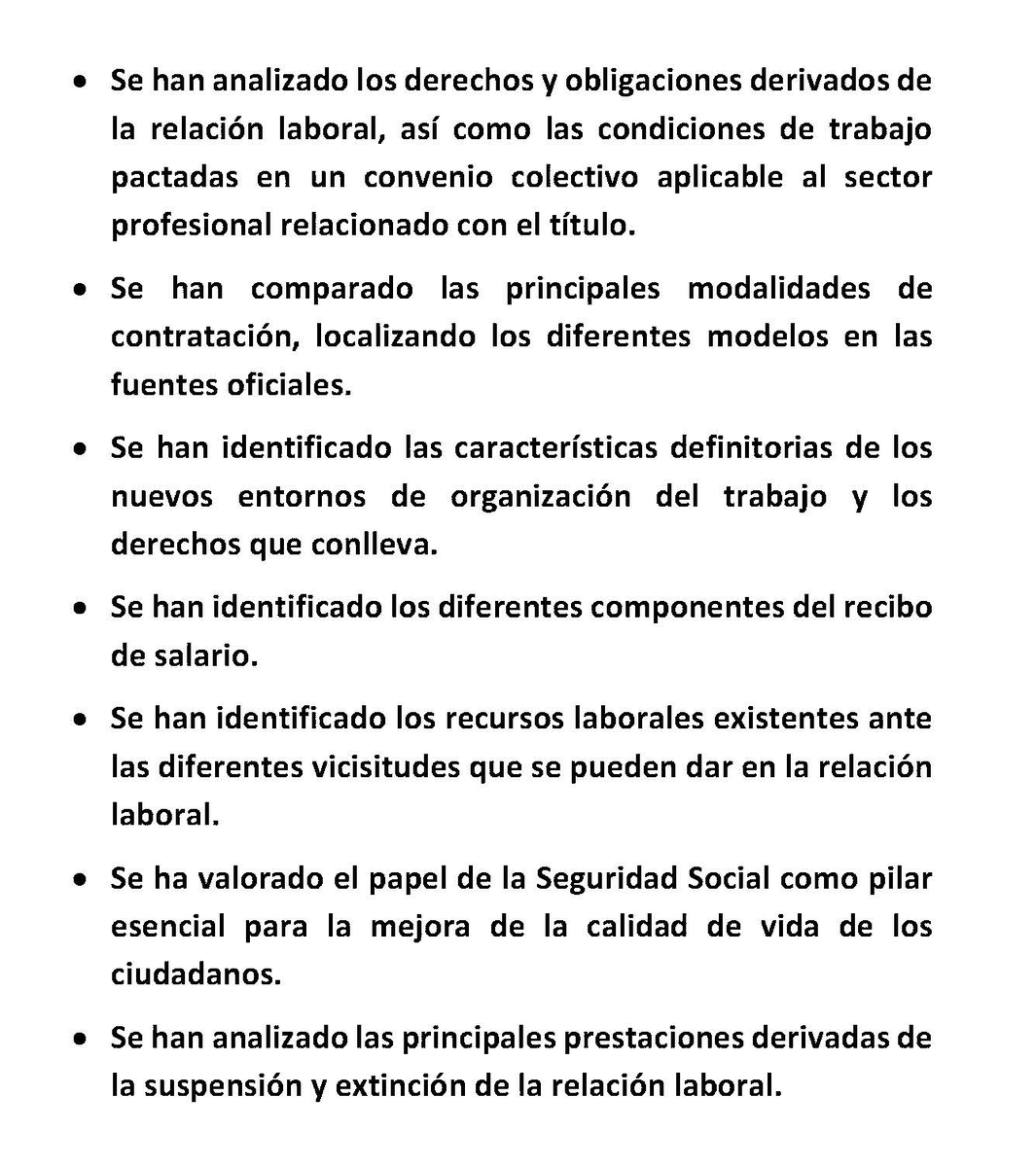 Con 7 criterios de evaluación, reformulados a propuesta de <a href="/ANPROFOL/">anPROFOL</a>