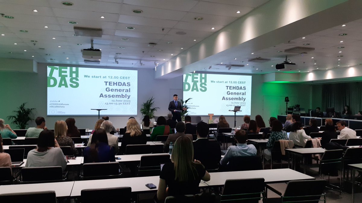Very happy to attend the general assembly of the @tehdas Joint Action in Helsinki. Very proud that our @EU_HIS_Unit had a significant contribution to the project
https://t.co/zCi32mXcrC

#EU4Health https://t.co/m77e54r1Gz