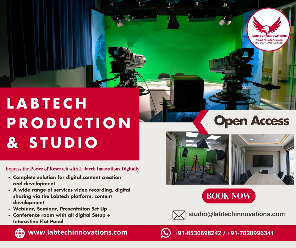 Labtech Production & Studio! Book now at studio@labtechinnovations.com or WhatsApp at zcu.io/uVjP #studio #punestudio #puneuniversity #punecolleges #puneschools #pune #SomatnePhata #Talegaon #professionalstudio #PuneClasses