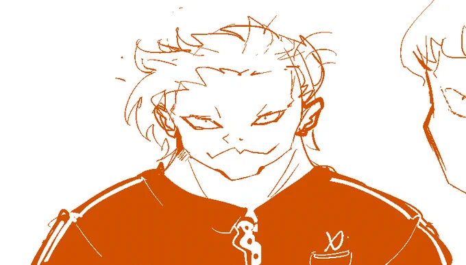 何使いなんだろうな～と思いながら描いている