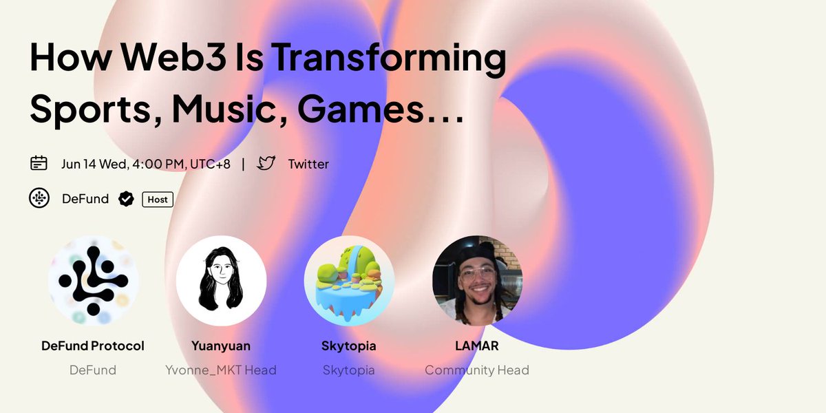 DeFund Protocol tweet media