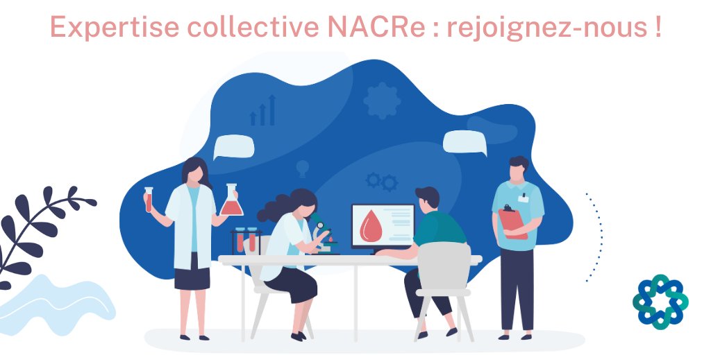 📢 [Appel à volontaires] Le Réseau NACRe lance à l'automne prochain son GT "Diabète &amp; Cancer".
Vous êtes épidémiologiste ou clinicien, spécialiste ou intéressé.e par la thématique ? 👩‍🔬👨‍🔬

Contactez-nous par mail 📨 nacre@inrae.fr