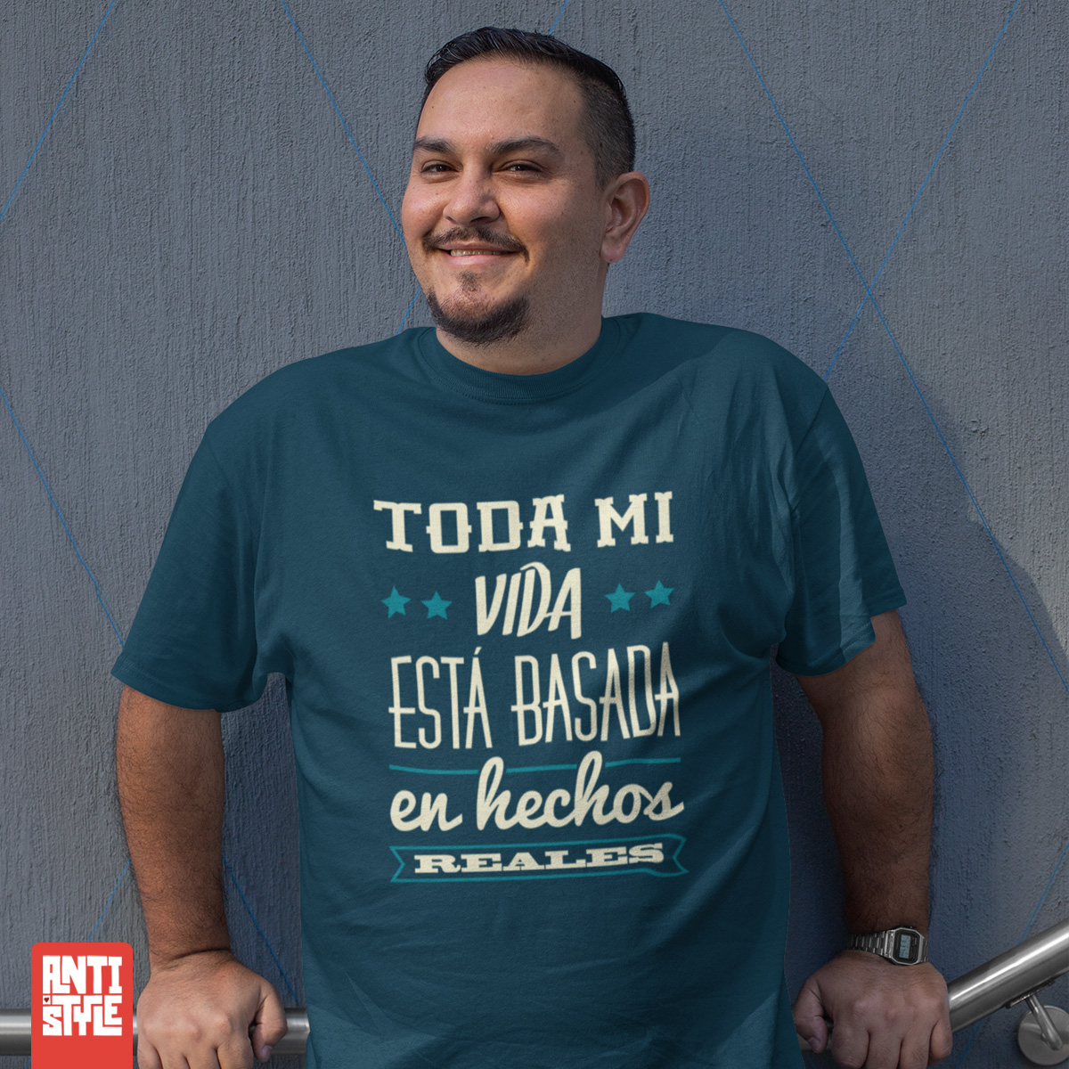antistyle_es's tweet photo. 🤪 Toda mi vida está basada en hechos reales. Creo que no debe existir una frase que se ajuste más que esta a la realidad.
👉https://t.co/sabGNQZvXa
#quotetshirt #quote #funnyquote #frasedivertida #basadaenhechosreales #hechosreales #tshirt #camiseta #antistyle #camisetamolona https://t.co/lXWKBevwIA