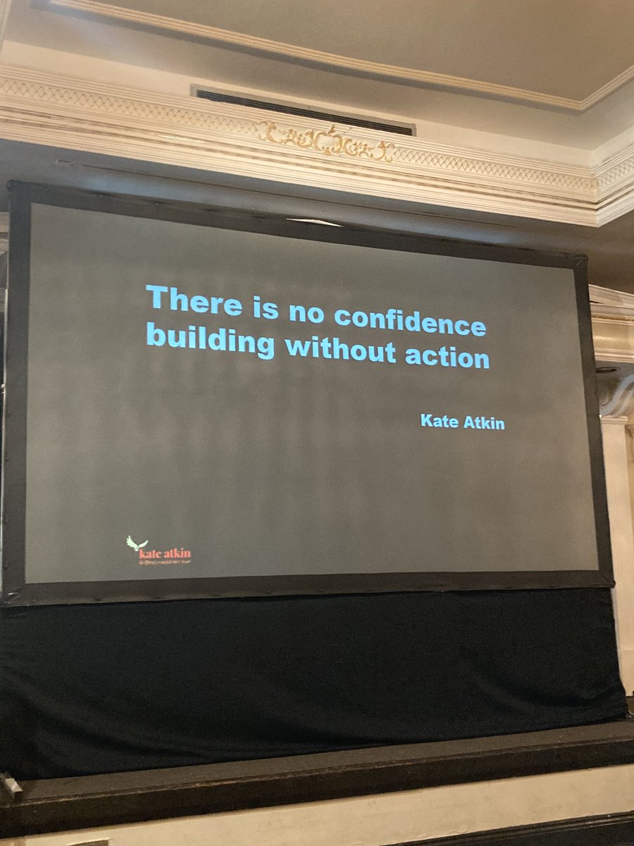 JennyONeil1's tweet photo. Fantastic opening talk from @Kateatkin at #NEENCWellbeingSymp23 https://t.co/caOmAco0Hd