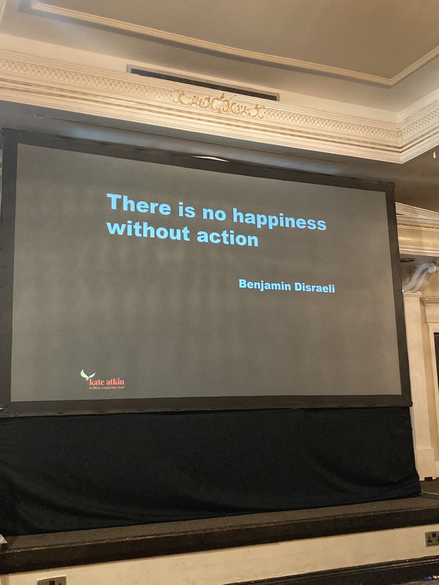 JennyONeil1's tweet photo. Fantastic opening talk from @Kateatkin at #NEENCWellbeingSymp23 https://t.co/caOmAco0Hd