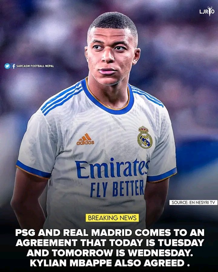 ChristianSyanda's tweet image. #RealMadrid #Mbappe