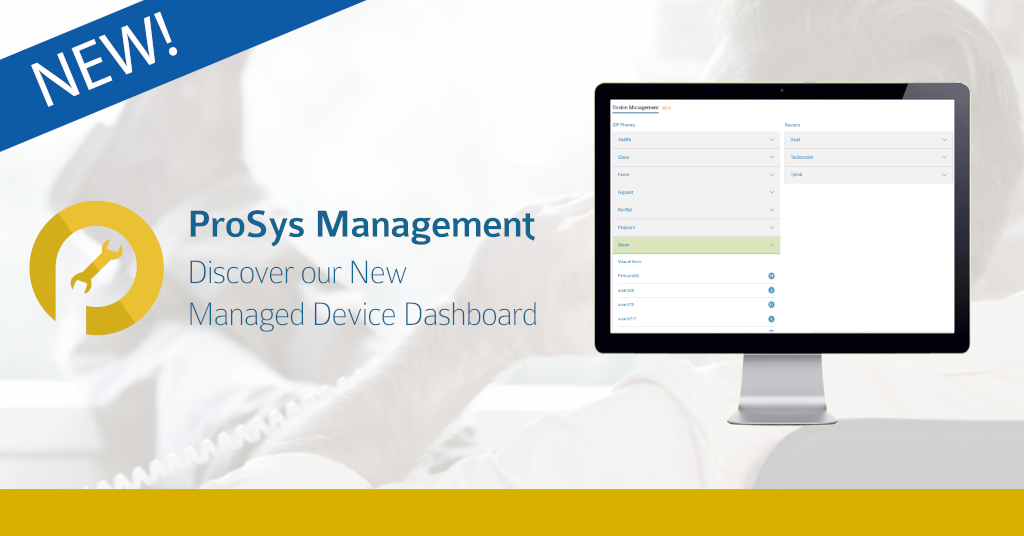 provu_uk's tweet image. Discover what our new ProSys feature can do for your business! Customise your provisioned device dashboard and display your information they way you want. 

youtube.com/watch?v=nhGbvU…

#prosys #wegotyourback #provisioning #telecoms #voip