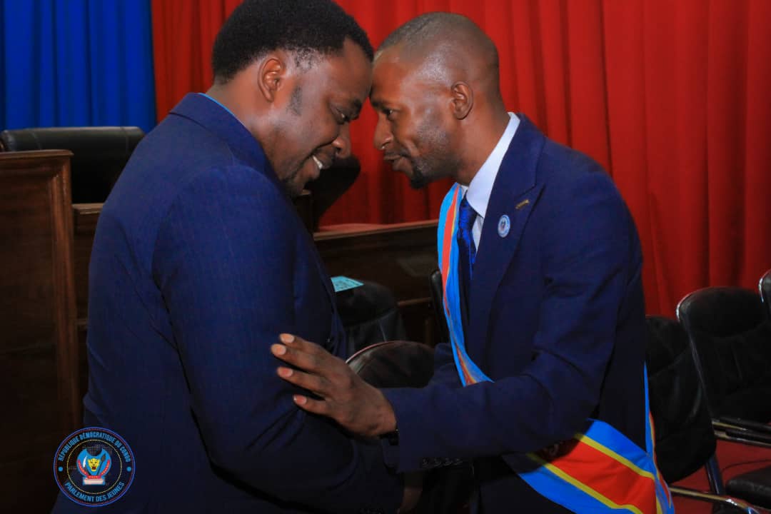 TresorNonga's tweet photo. #TousUnis - #JeunesseRDC

L'inédit rapprochement entre @pjc00243 et @CnjRDC respectivmnt sous #leadership de l'Amb. @Hussein1Ndala et l'Amb. @Atibunathannael, une expression #multi_effets, #fastes sur la #Cohésion_sociale. 

@yvesbunkulu @Presidence_RDC https://t.co/dlJtVxdqoB