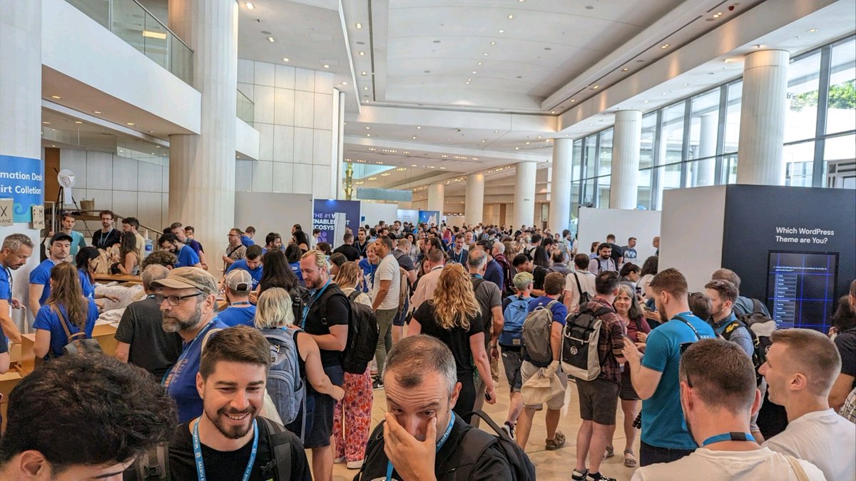 wisdmlabs's tweet image. We had quite an exciting time at WordCamp, Europe. Feels great to have met you lovely folks. Here&apos;s to exciting times ahead for the #Wordpress #WooCommerce &amp;amp; #LearnDash ecosystem 😍

#wceu #wceu2023