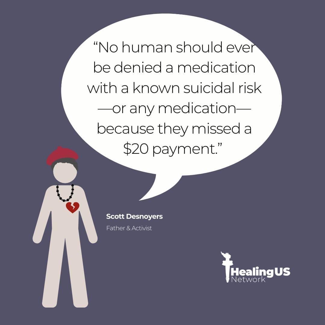 @DesnoyersScott @PNHP @AmerMedicalAssn @snahp_national @SusanSarandon What a powerful thread/advocacy for us to share, Scott!♥️🍎🧶

“No one fights alone!”~@scottdesno 

#DannyStrong #HealingUs