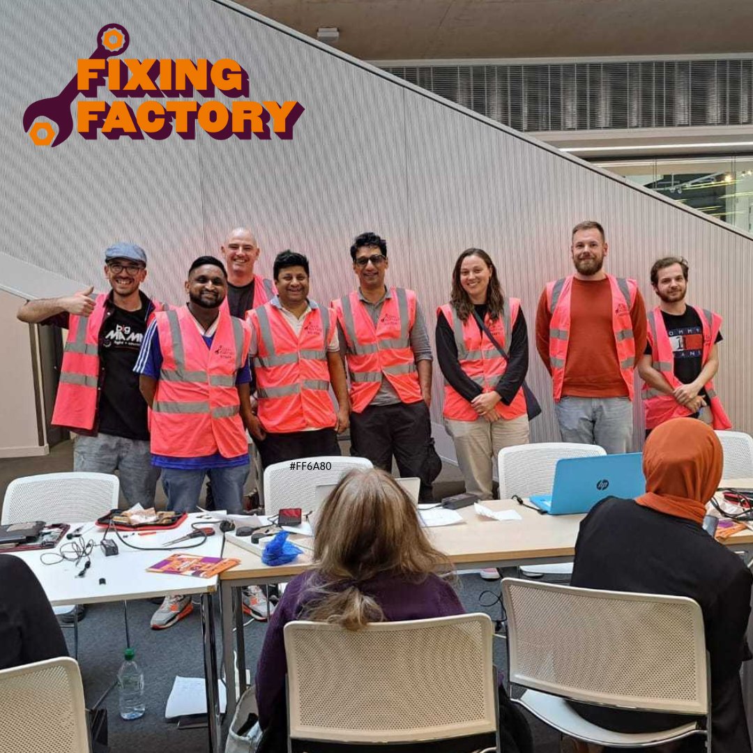 RestartProject's tweet photo. Another successful Dr Laptop event by Brent #FixingFactory💥
⁠
Our amazing volunteers checked out 25 laptops, with 12 of them completely fixed (and 11 that just need a little more work)! https://t.co/TZXeQJAmAY