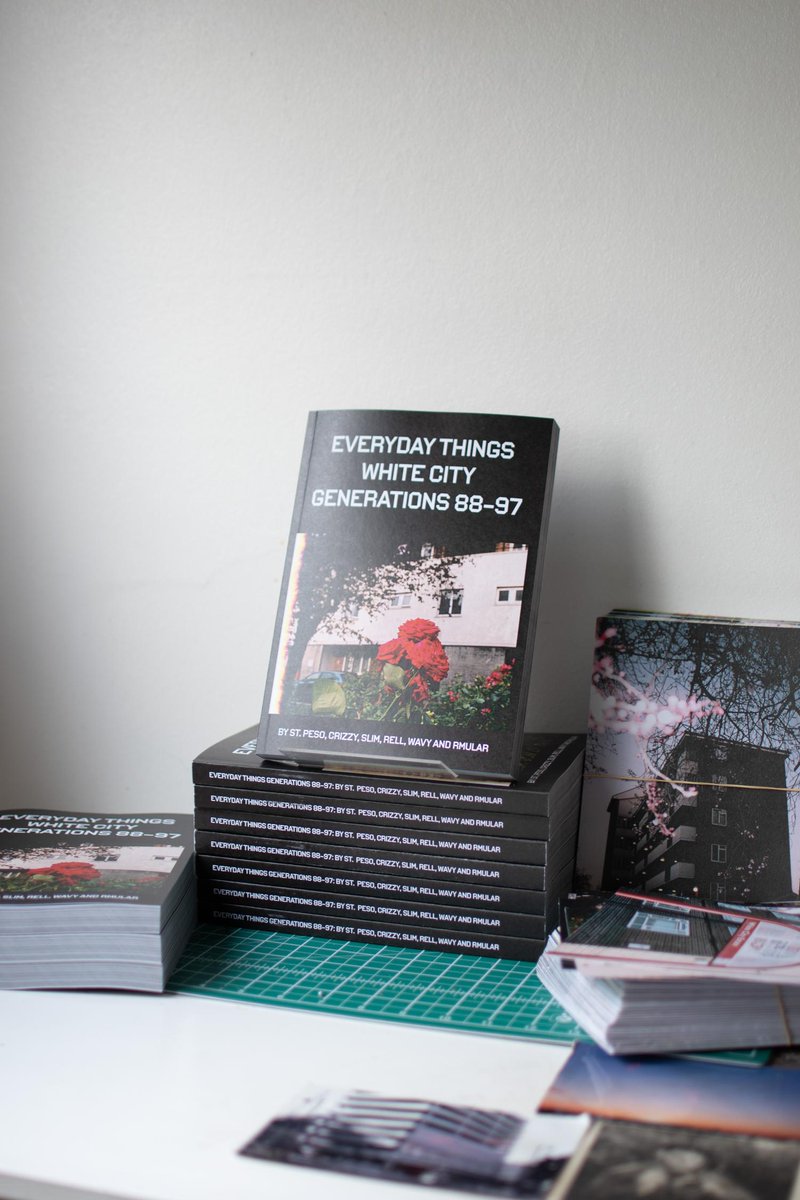 DeTelemaque's tweet photo. Also I've been quietly sharing my Everyday Things Photobook and postcard series since the start of this year. Enacting a politics of free dissemination, I have be sharing these works within White City's local community, as well as donating it to archives like the @bcaheritage. https://t.co/wUMBWHTyoh