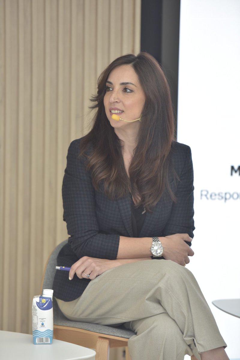 🗣 @LorenaTirados, Directora adjunta de Sostenibilidad de Grupo <a href="/AsisaSalud/">ASISA</a>: 

"Aseguramos que la salud mental esté integrada en todas las áreas de la empresa, porque cuidar la salud mental de pacientes y empleados es prioritario".