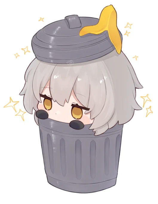 ゴミ箱は人生 #スターレイル #HonkaiStarRail