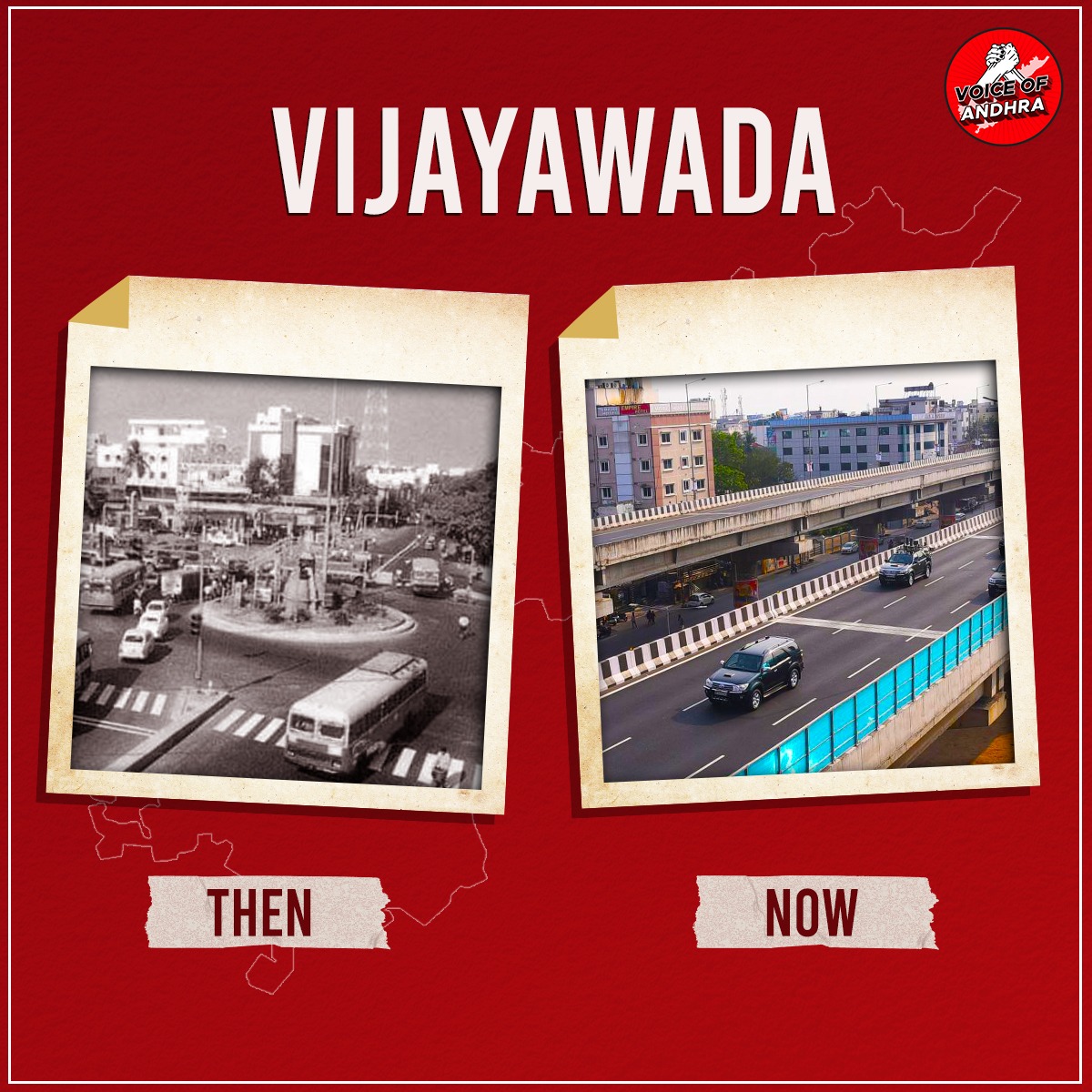 VoiceofAndhra3's tweet photo. That's the new picture of Benz Circle at Vijayawada.
The development, growth, and progress can easily be seen.
#APModel #AndhraPradesh #voiceofandhra #risingandhra #Benzcircle #thenandnow #vijayawada https://t.co/fP01ry7Kc6
