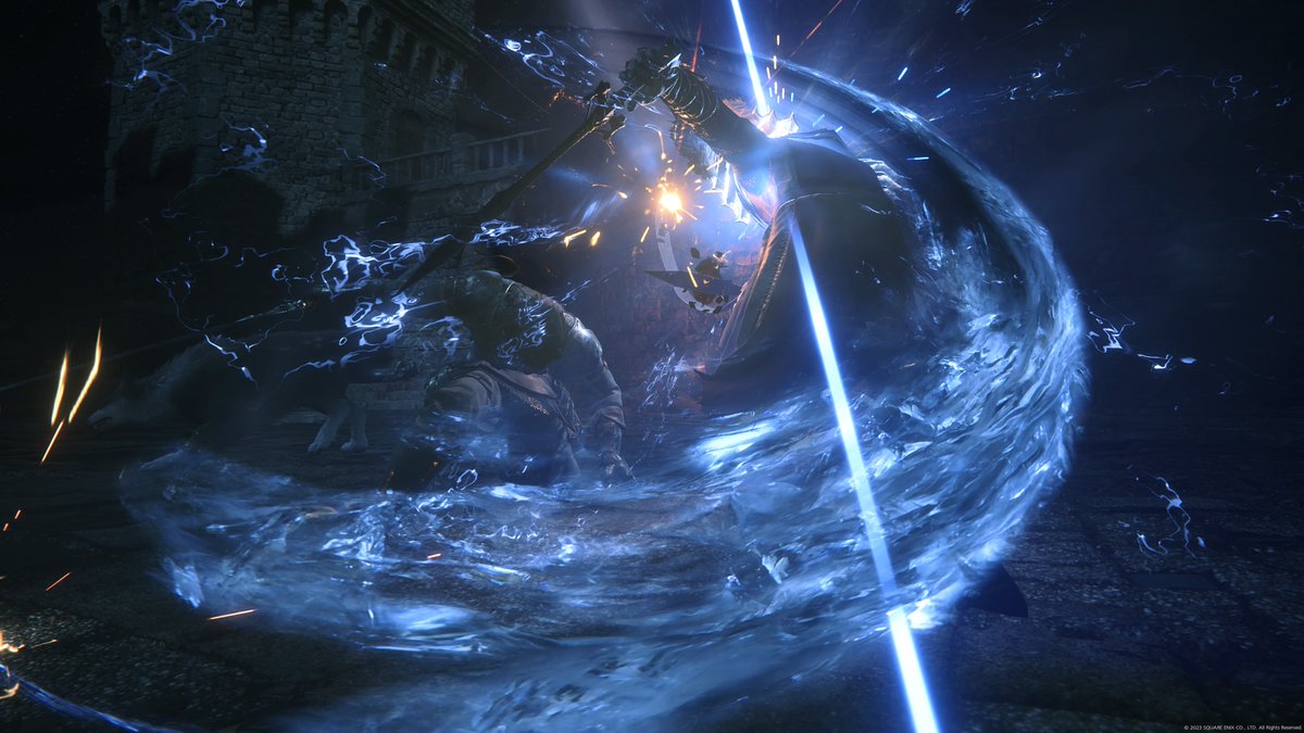 MaxiYtc's tweet photo. #FINALFANTASYXVIDEMO   

Some pictures from the demo. Battle system provided satisfying and eye-catching combos https://t.co/EPfhuVhuq4