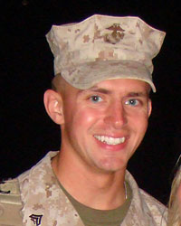 Today we honor Taylor J. Baune who was KIA on this day in 2012. We will never forget you, brother.