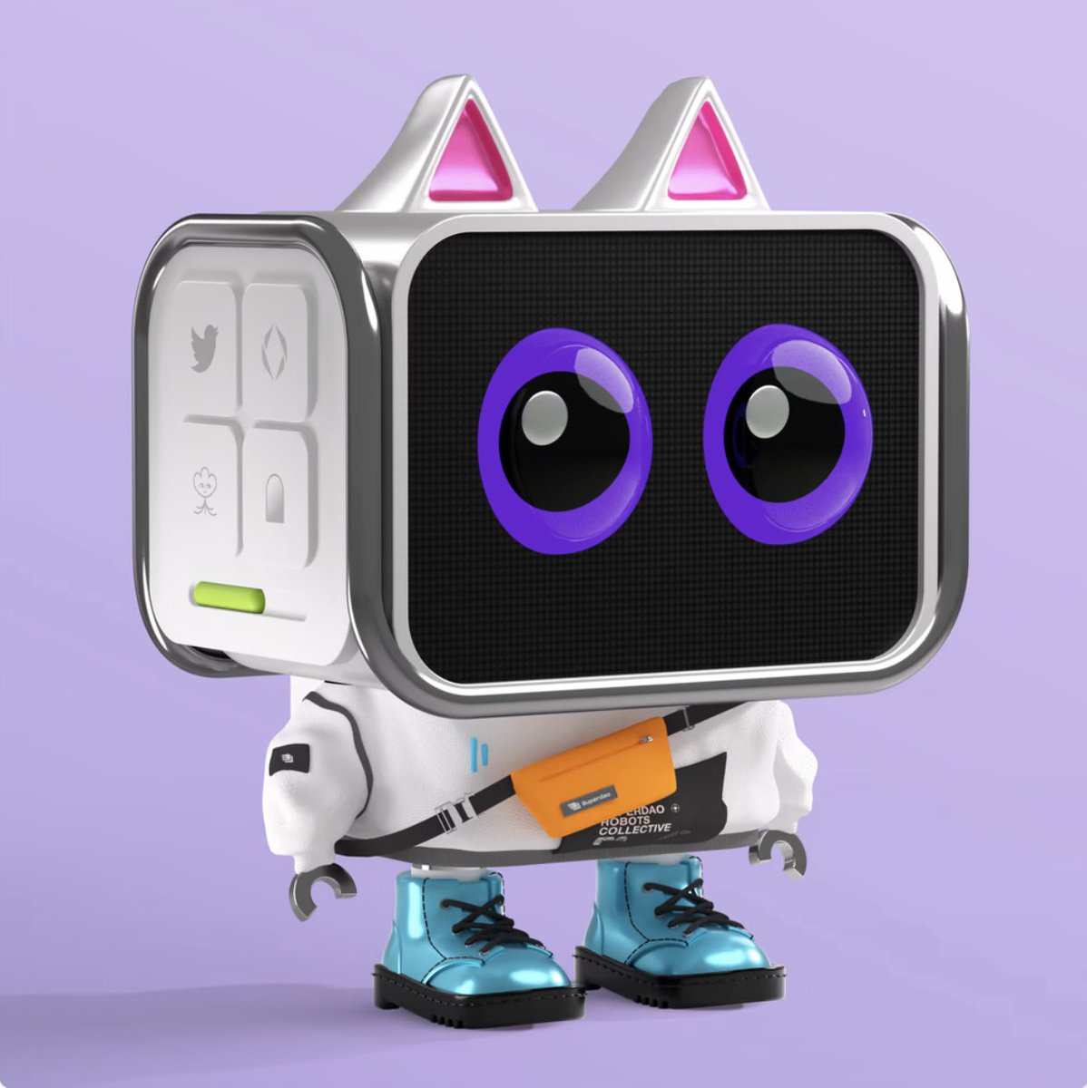 Minted <a href="/robots_xyz/">Super 🤖 Robots ✨</a> 🤖