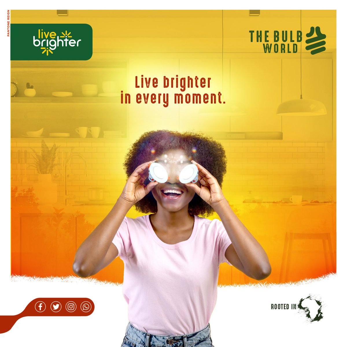 Let the glow of our bulbs illuminate your world, for with each flicker, they bring brightness, warmth, and hope to your space.
#LesediLaBotswanaKeLeo