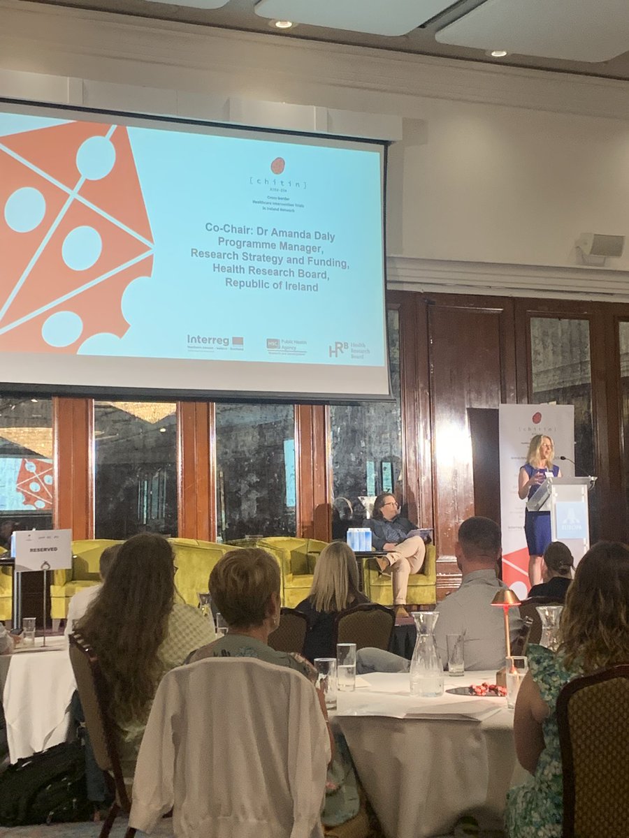 PearsonBerni's tweet photo. Celebrating @CHITINProject closing event: a superb example of cross border research collaboration, partnership and inclusion North and South of Ireland to deliver research and reducing inequality. Congratulations @SEUPB @hrbireland @publichealthni @JanBailie @EmerMofficial https://t.co/ePfxIXMAJz