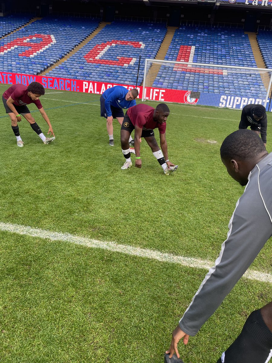 Big shout out to some of our young lads that played at the event yesterday at the Palace stadium💯🚀 ⚽️ it was an amazing event & great vibes. 

Also a big shout out to our partners we work with to put on these events in the community! ❤️💫 #MyEnds