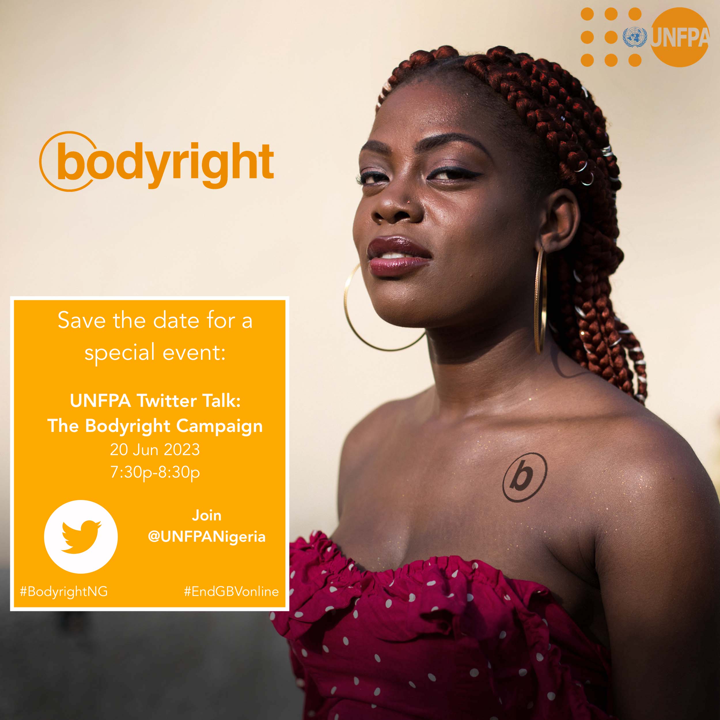 UNFPA Nigeria  UNFPA Nigeria Launches the Bodyright Campaign