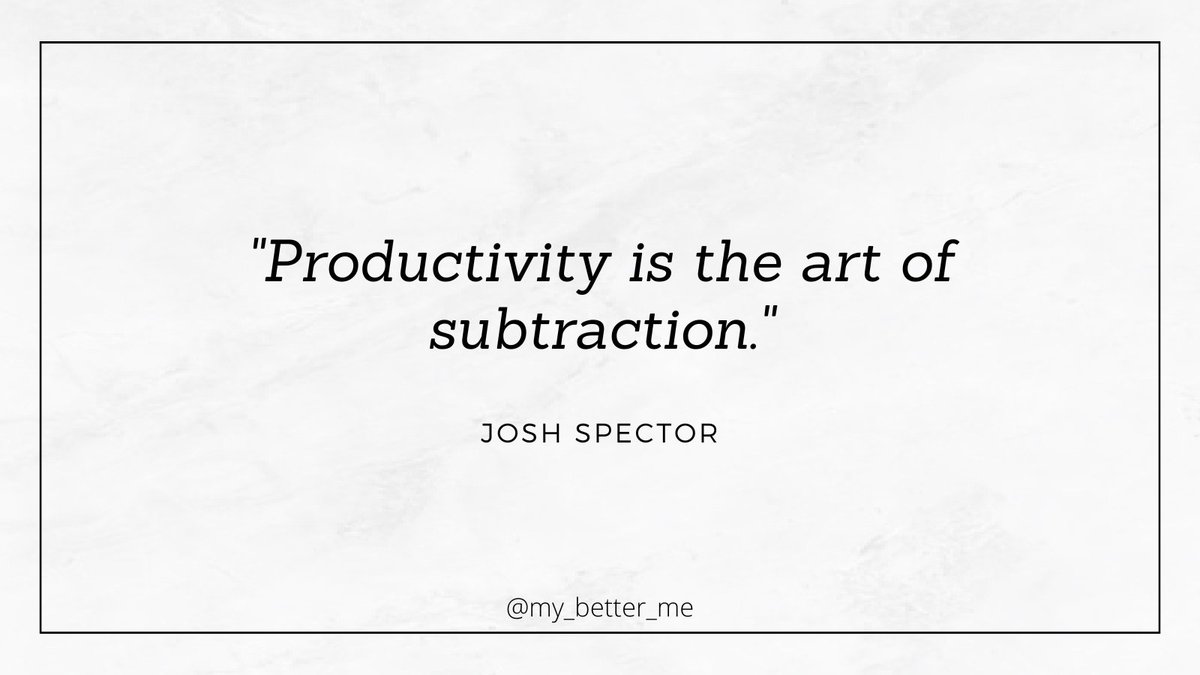 Decide what is really important and focus on it. One thing at  a time. 

#focus #goals #priorities #productivitytips #stressmanagement #TimeManagement #growthhacking #SuccessTrain